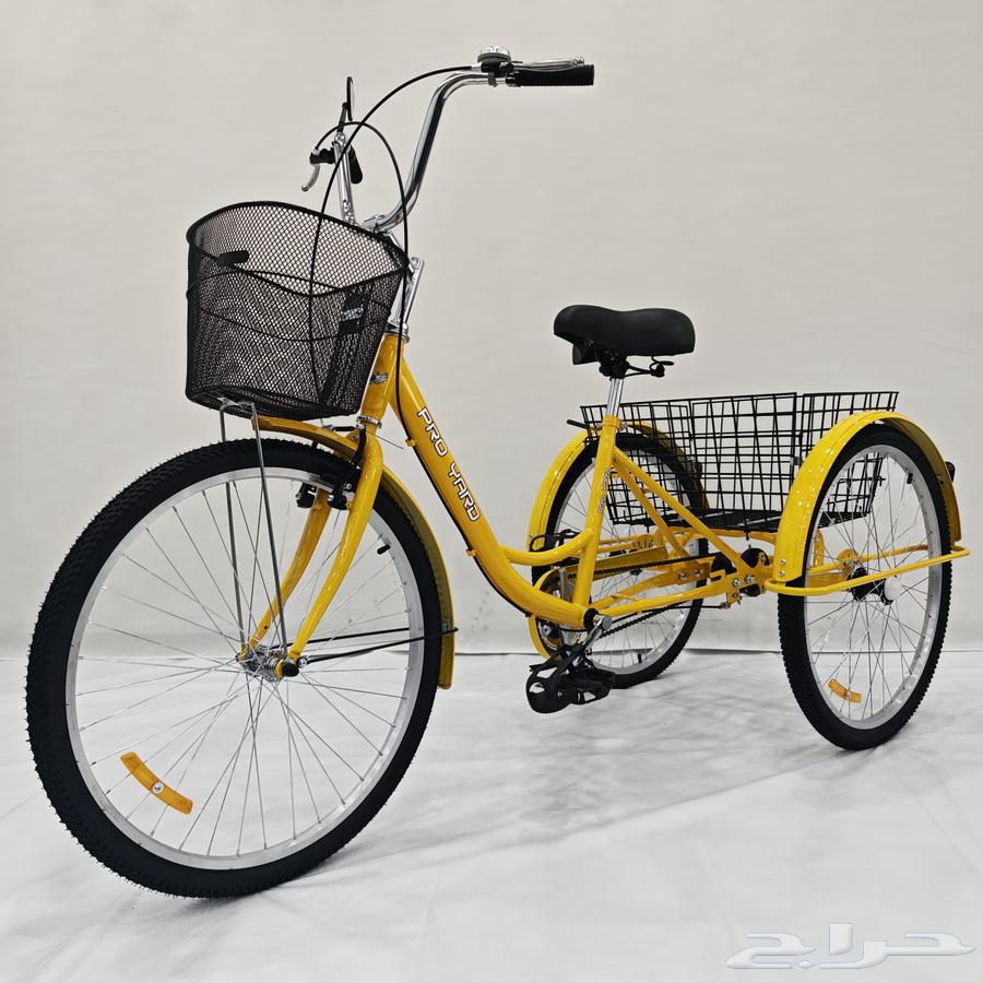 Three-wheeled bicycle64551377245059110