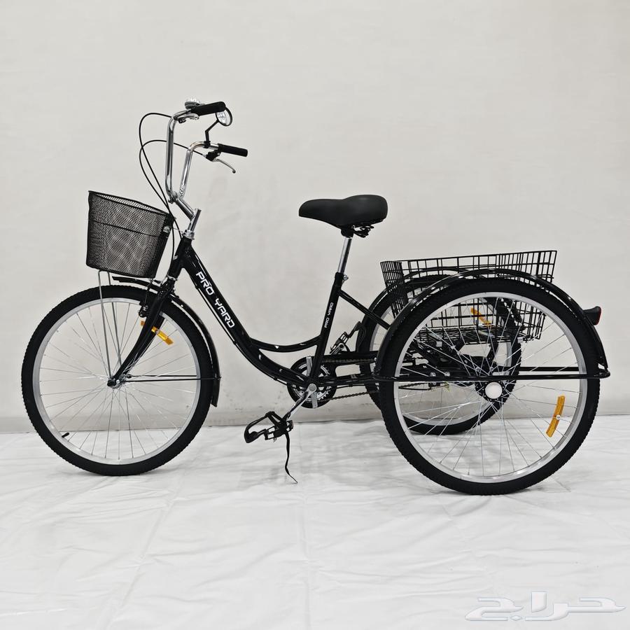 Three-wheeled bicycle64551377245059112