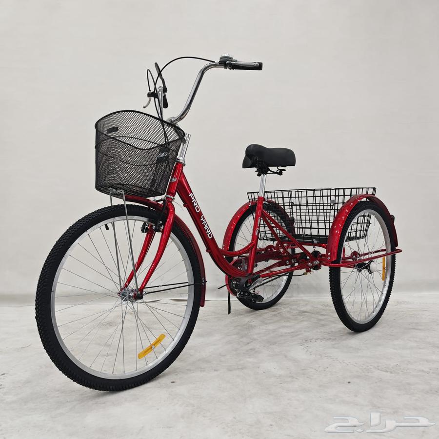 Three-wheeled bicycle64551377245059111