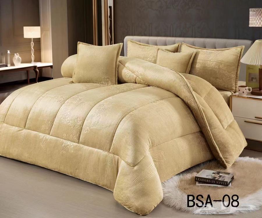 مفرش شتوي نفرين 6 قطع64544481168258111