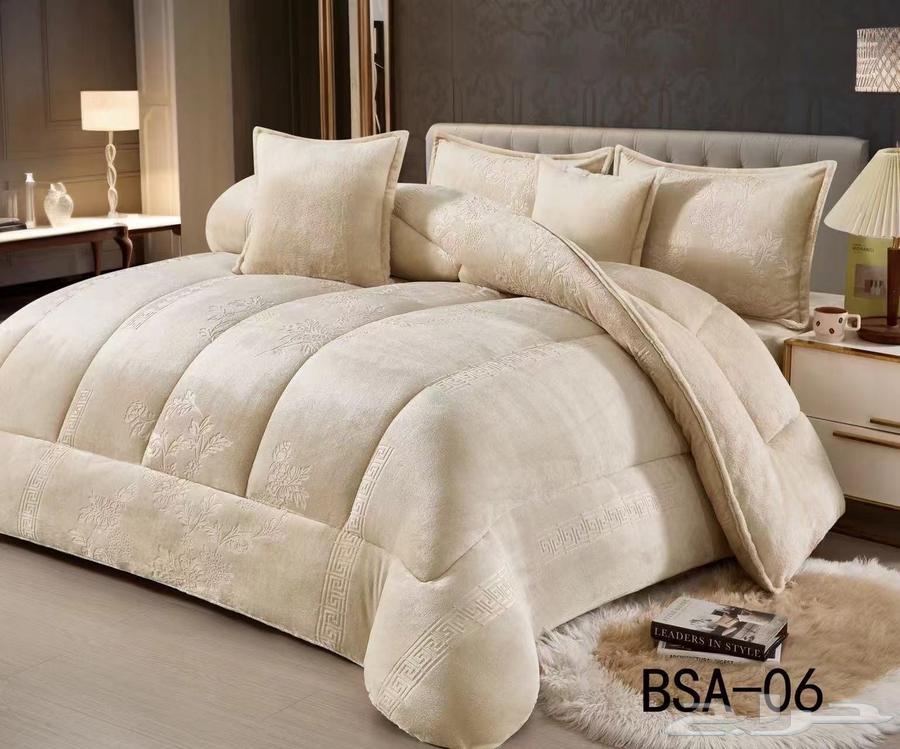 مفرش شتوي نفرين 6 قطع64544481168258113