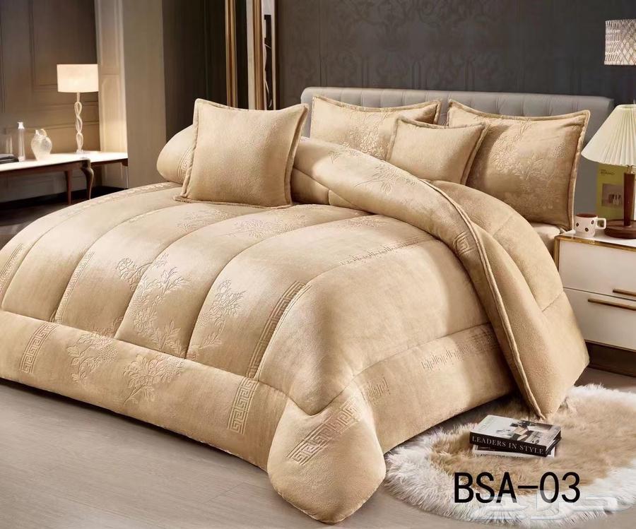 مفرش شتوي نفرين 6 قطع64544481168258110