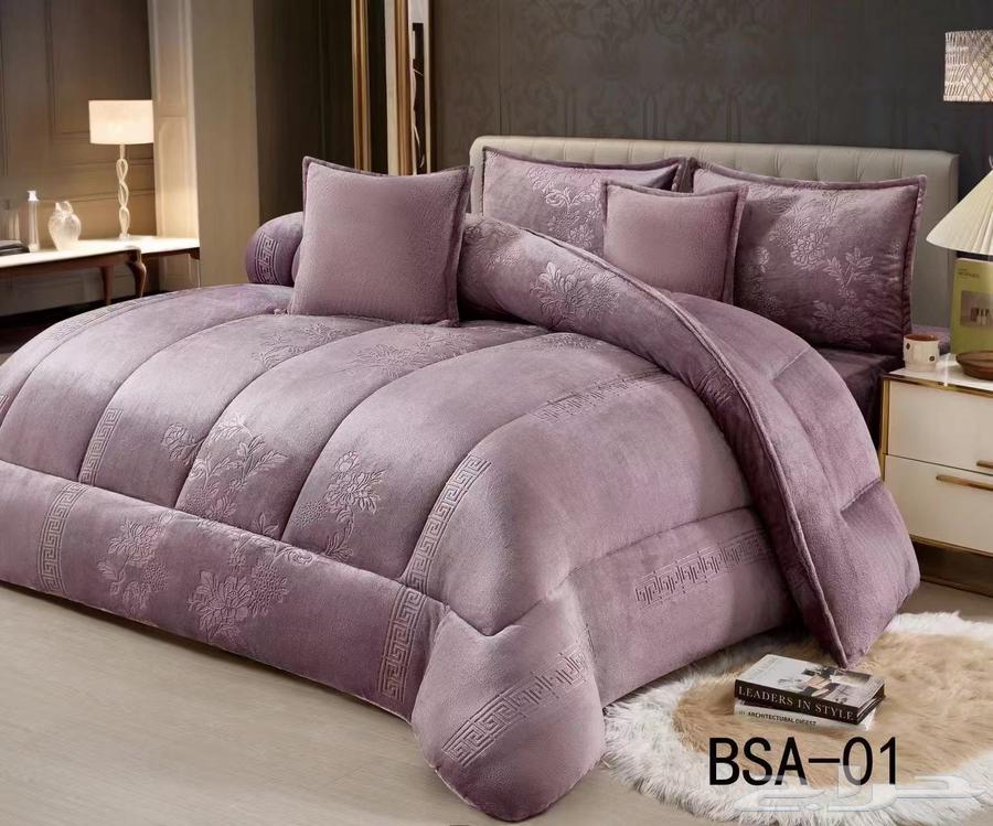 مفرش شتوي نفرين 6 قطع64544481168258112