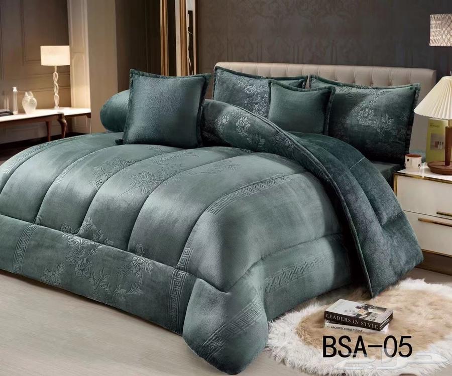 مفرش شتوي نفرين 6 قطع64544481168258114