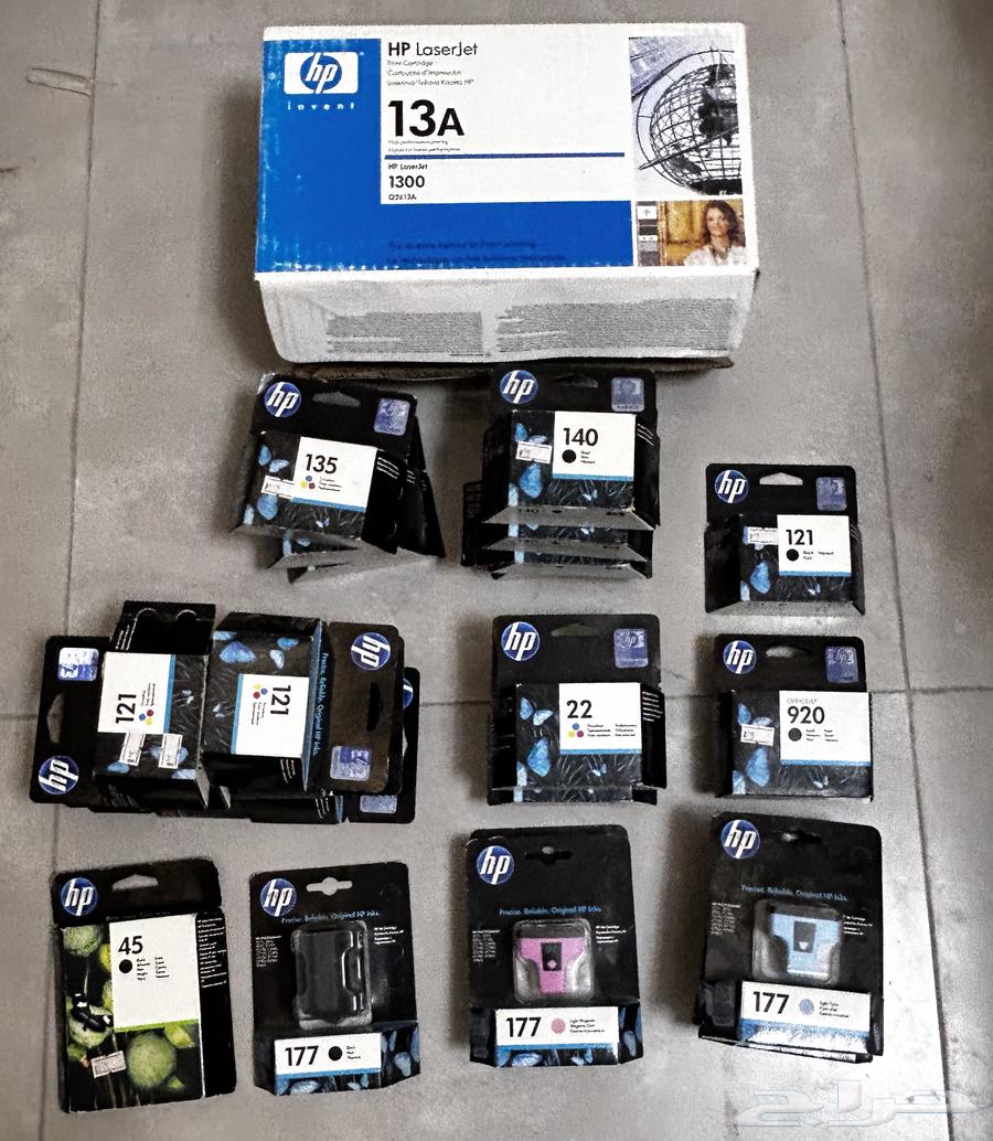 حبر طابعة  خرطوش طابعة64545174576898110