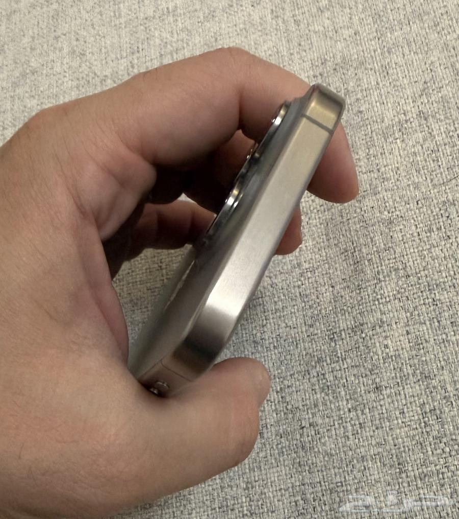 أيفون 15 برو تيتانيوم 256 جيجا64544481175937114