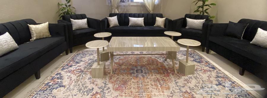 كنب تفصيل شبه جديد للبيع64546678915586110