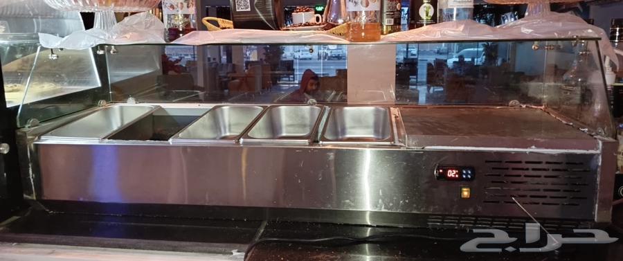 ثلاجه أستيل خمسه صحون64546285238659110