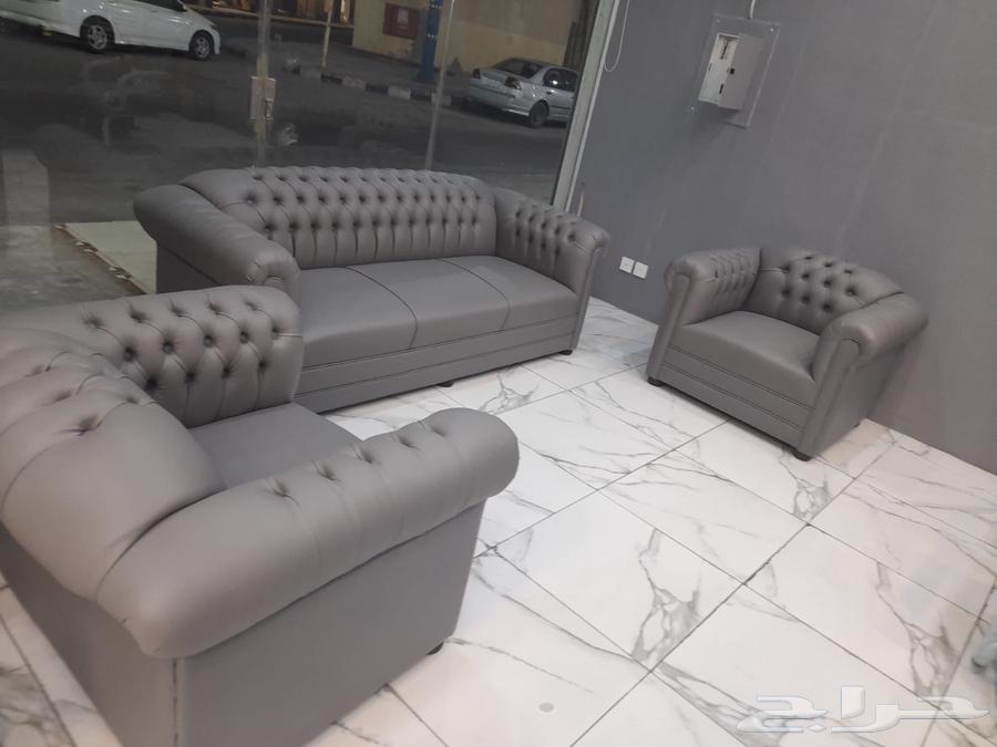 Leather Sofa Full Set for 2, 3, 5, and 7 People with Various Designs64545644739203112