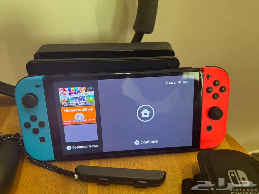 نيتندو سوتش شبه جديد64548308999171110