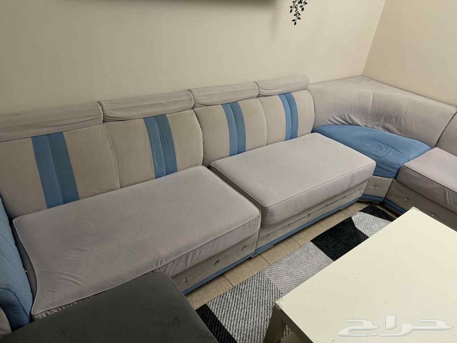 Living room set for sale at 1300 (sofa set, table, carpet)64544650114050113