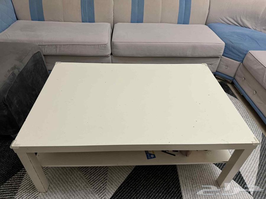 Living room set for sale at 1300 (sofa set, table, carpet)64544650114050112