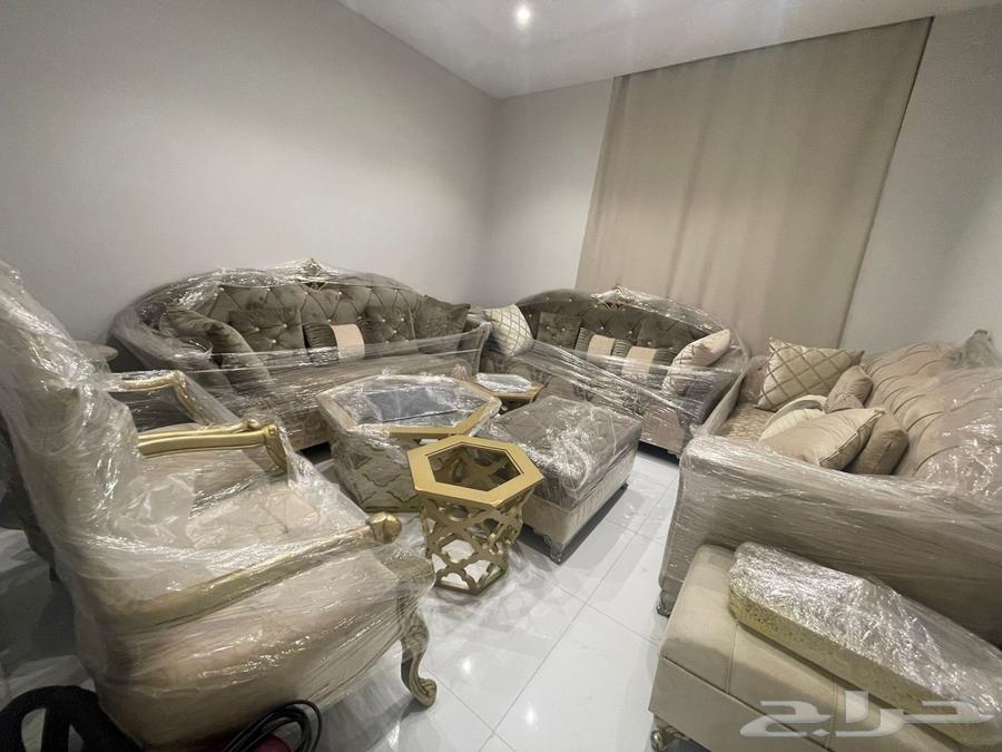 طقم كنب فاخر للبيع64553214752385113