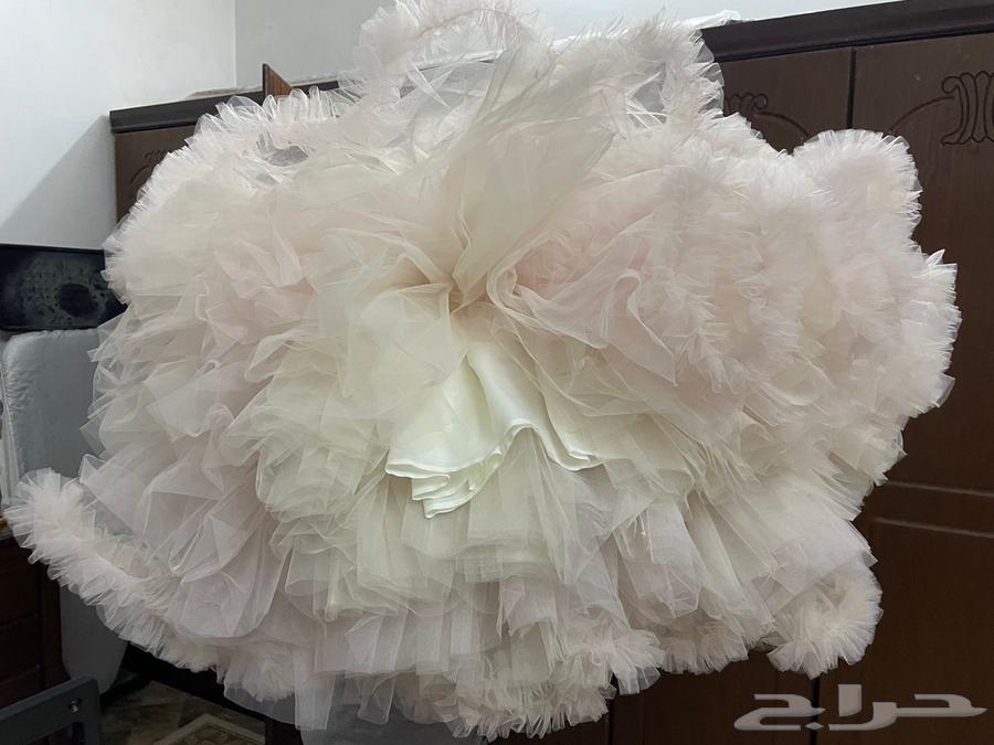 فستان بناتي فخم جدا ومنفوش من دبي64546440344834114