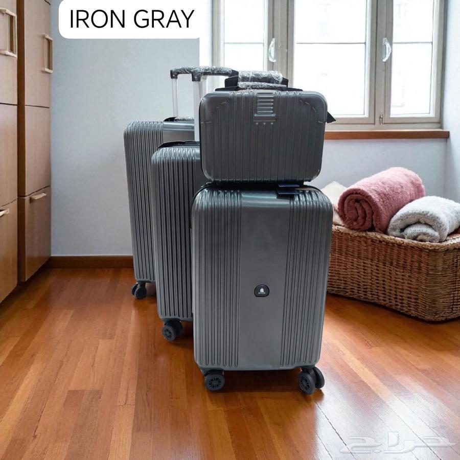 اطقم شنط سفر 4 حبة خامة فايبر64547972559363112