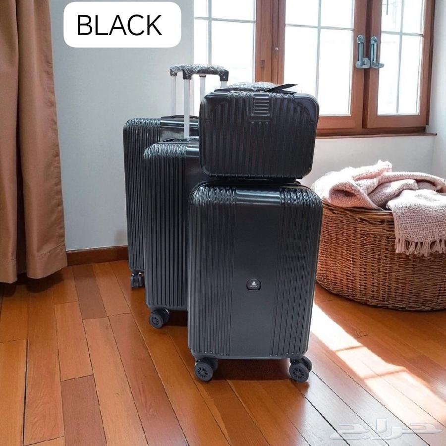 اطقم شنط سفر 4 حبة خامة فايبر64547972559363111