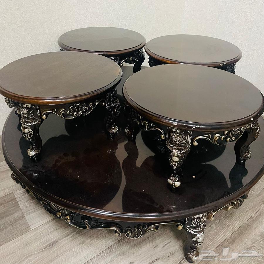 Console table with 4 side tables64548702818562111