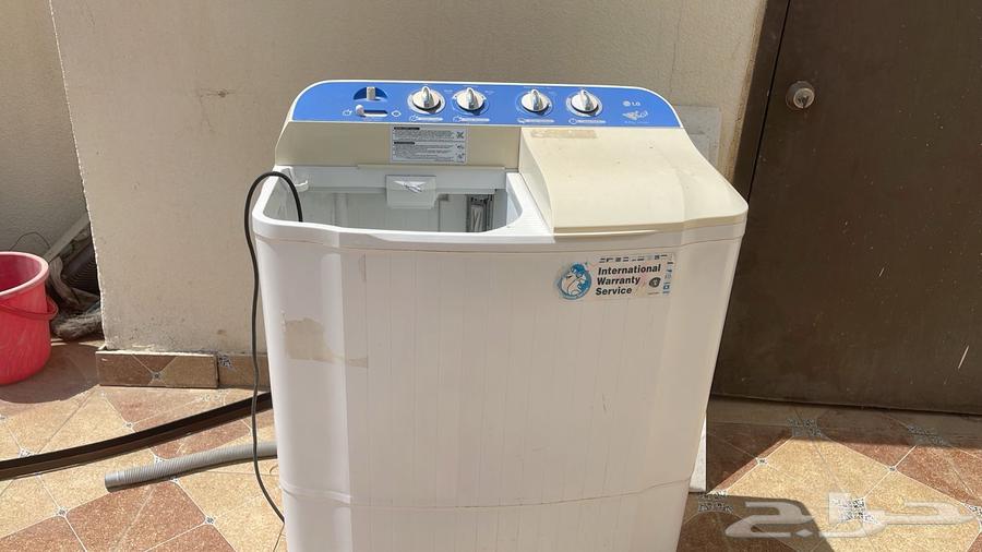 غسالة إل جي حوضين للبيع64549078901635110