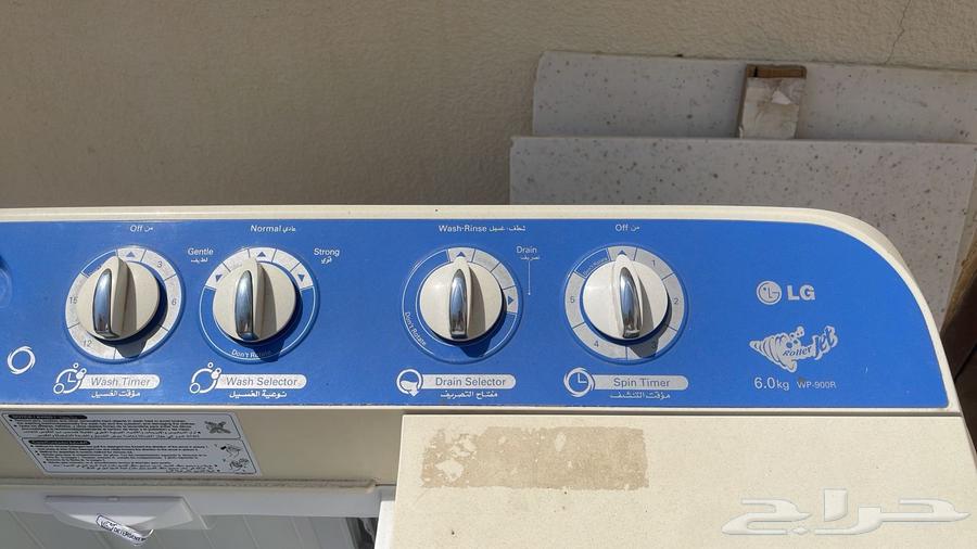 غسالة إل جي حوضين للبيع64549078901635111
