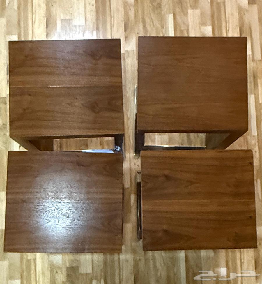 طاولة وسط مع 4 خدمة ميداس64552491355521112