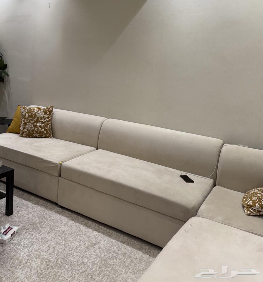 كنب متصل مستعمل للبيع64550560222593110