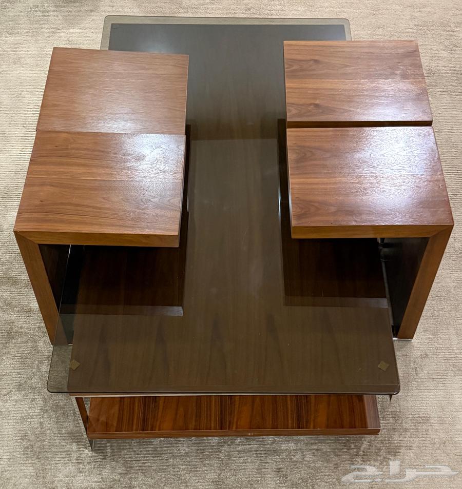 طاولة وسط مع 4 خدمة ميداس64552491355521113