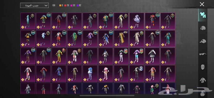 حساب ببجي للبيع64544016189187110