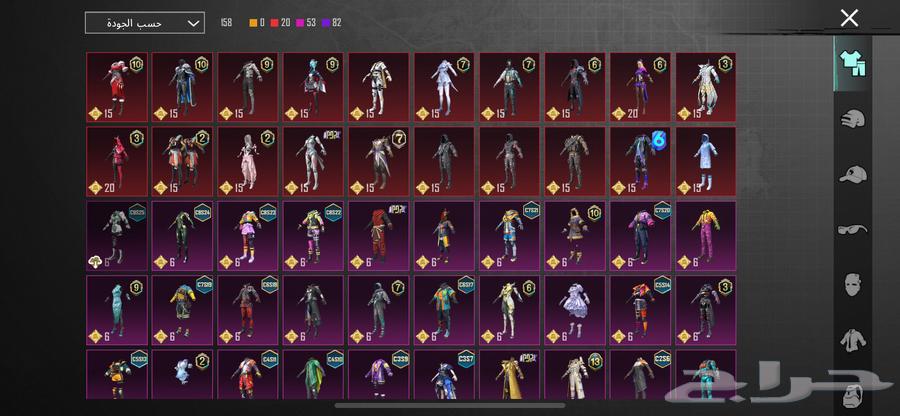 حساب ببجي للبيع64544016189187111