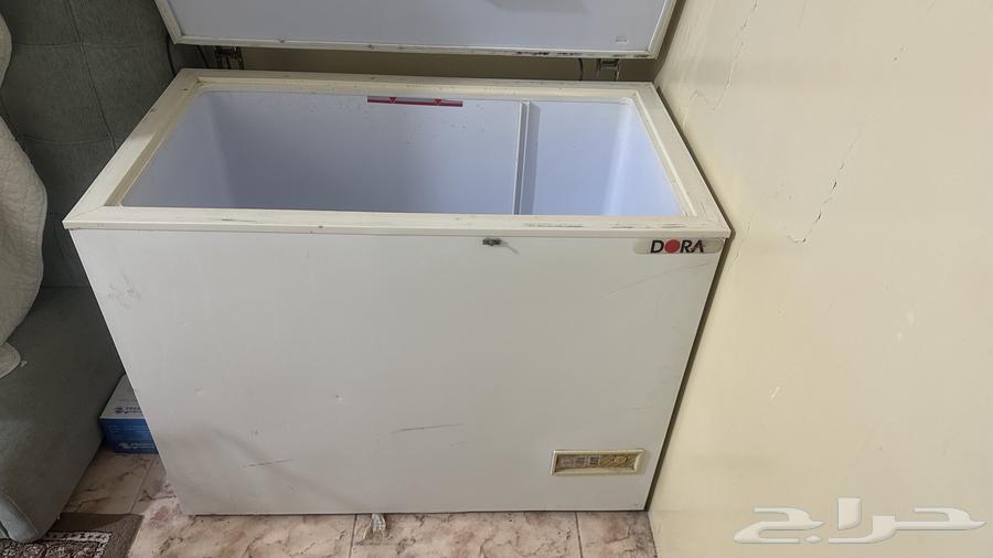 فريزر خربان للبيع تشليح 200 ريال64551575631362110