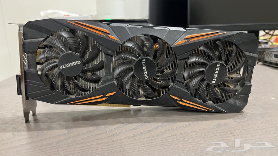 GIGABYTE GTX 1070 G1 Gaming 8GB64546190766723111