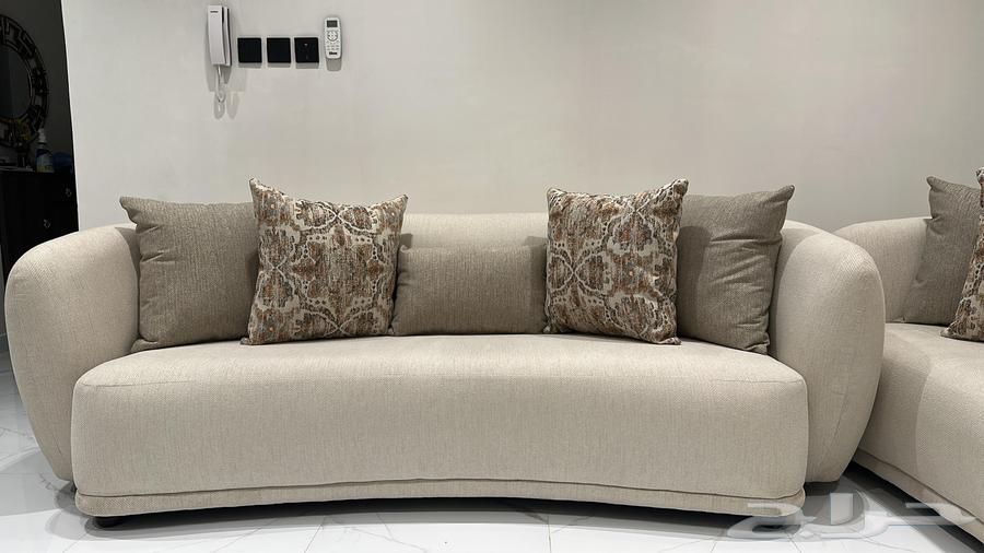 كنب مودرن 3 قطع شبه جديد64551791533058110