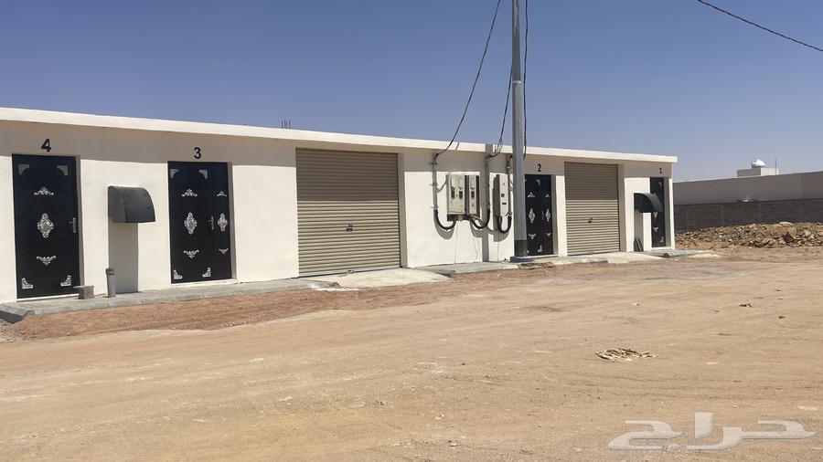 فرصة استمارية مباشرةارض عليها اربع شقق ارضيه جديده للبيع64266384076290110