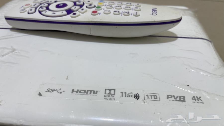 beIN Sports 4K device with 1 terabyte memory64549613107842111