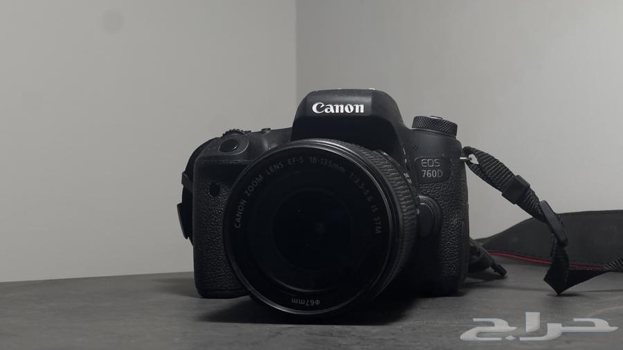 كاميرا كانون EOS 760D64544298415875113