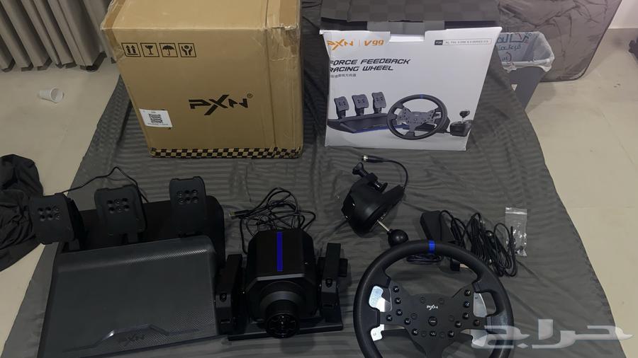 Steering wheel and adapter pxn v9964552576432641110