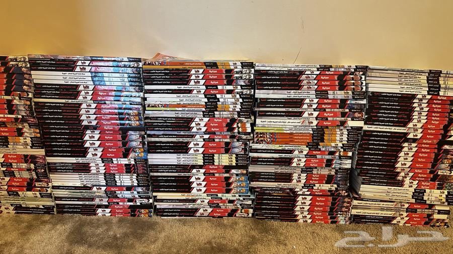 للبيع عدد 186 مجلة من مانجا للشباب والاطفال جديدة64548883416578110