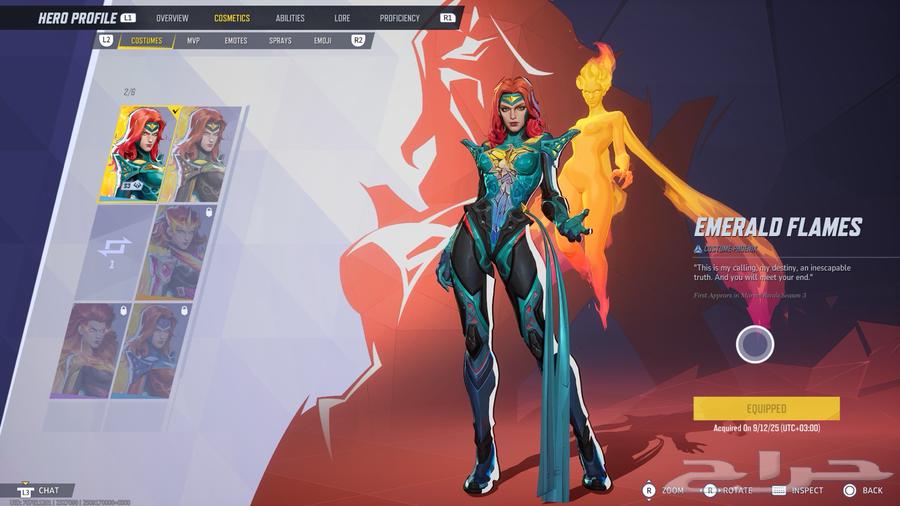 حساب مارفل رايفلز سوني يوزر ثلاثي64546678892290114