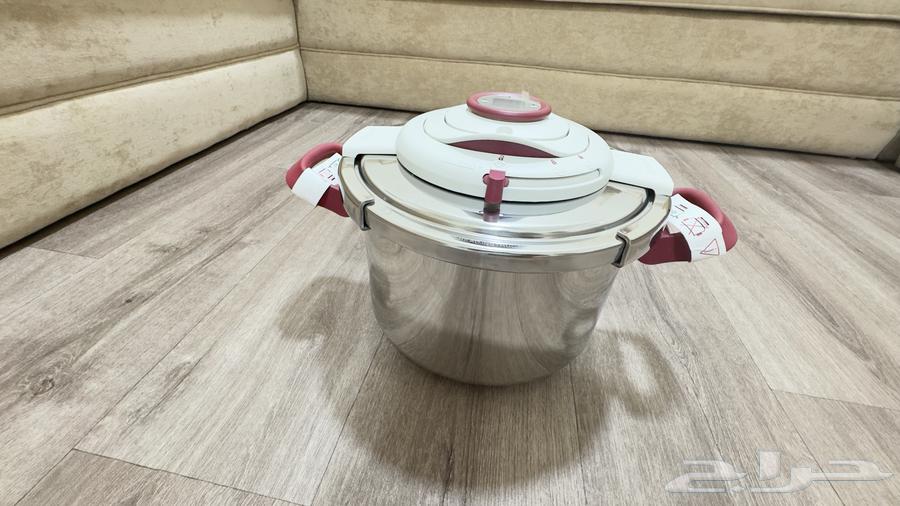 طنجرة ضغط كليبسو بريسيجن ستانلس ستيل 8لتر64549317380353110