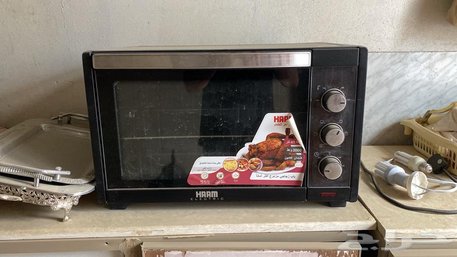 فرن نظيف ويعمل بشكل جيد64545048214914110