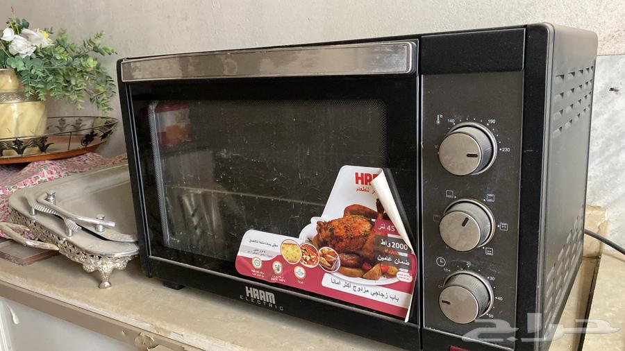 فرن نظيف ويعمل بشكل جيد64545048214914112