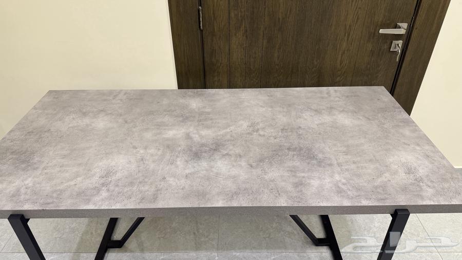 طاولة طعام ستة اشخاص64551933670019113