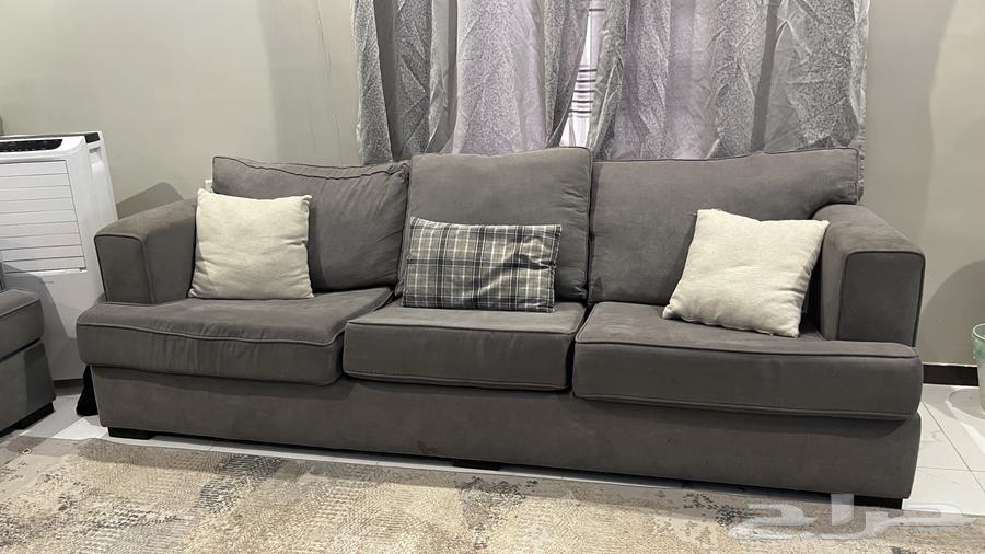 كنب اربع قطع يكفي ل 8 اشخاص ل 964549500287491113