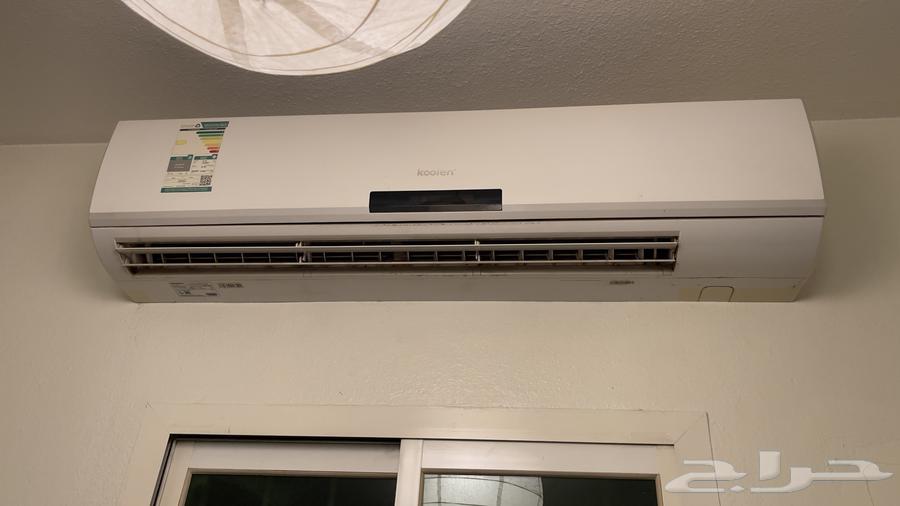Two split air conditioners for sale from Koolen company64550495227138110