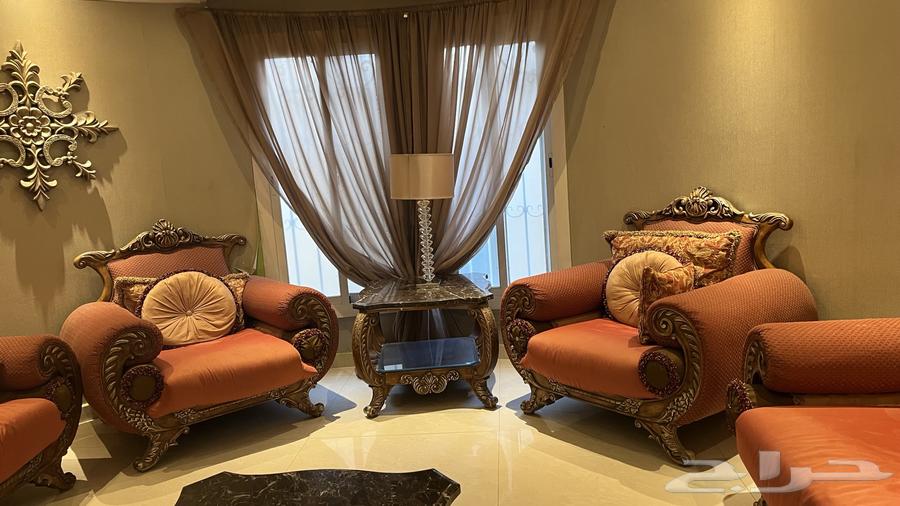 كنب أثاب كامل من الكنب النادر حاليا64550859724801113