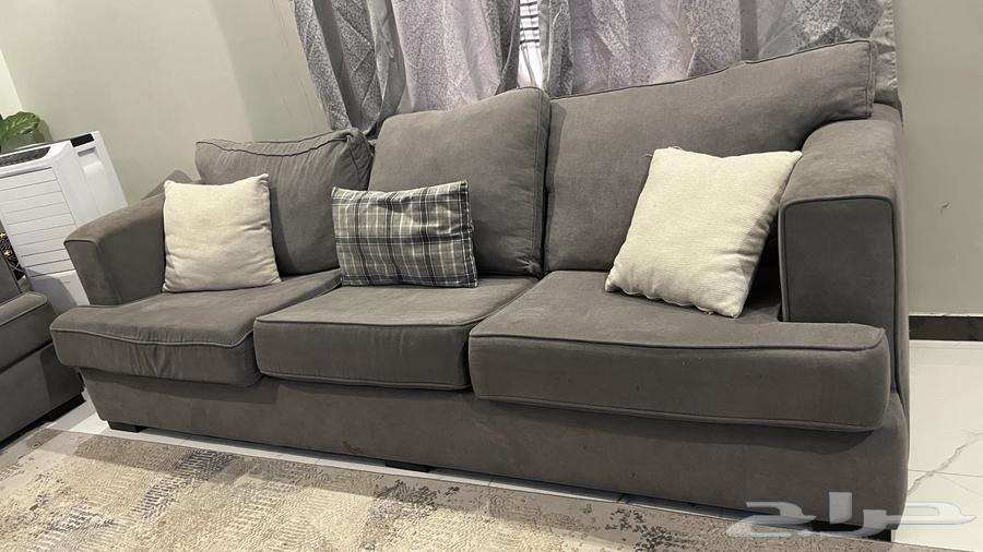 كنب اربع قطع يكفي ل 8 اشخاص ل 964549500287491110