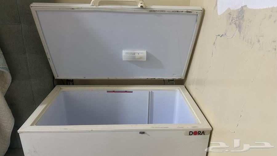 فريزر خربان للبيع تشليح 200 ريال64551575631362111