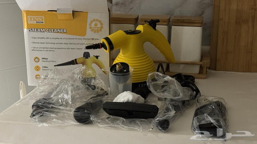 1200W Steam Cleaning Device (Very Clean, Used Once)64551147498497113