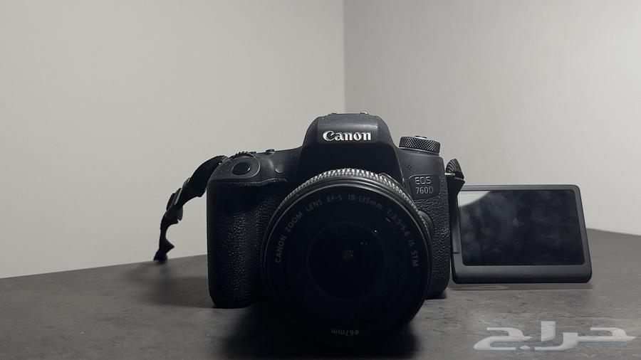 كاميرا كانون EOS 760D64544298415875110