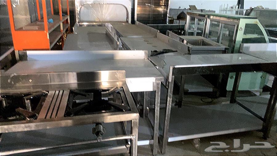 طاولات استيل ومغاسل استيل وتاسيس مخابز64546818454019110