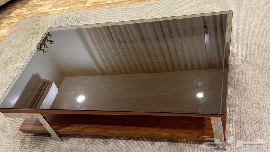 طاولة وسط مع 4 خدمة ميداس64552491355521110